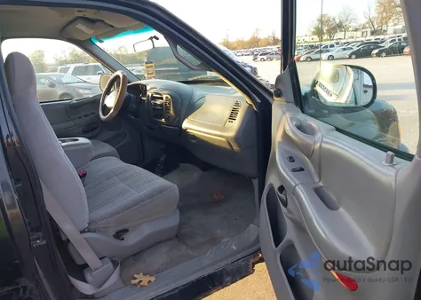 1997 Ford F-150 Lariat/Xl/Xlt из США, поврежденный, VIN 1FTDX1862VKA53001